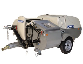 Rentabilité et confort grâce aux machines à projeter